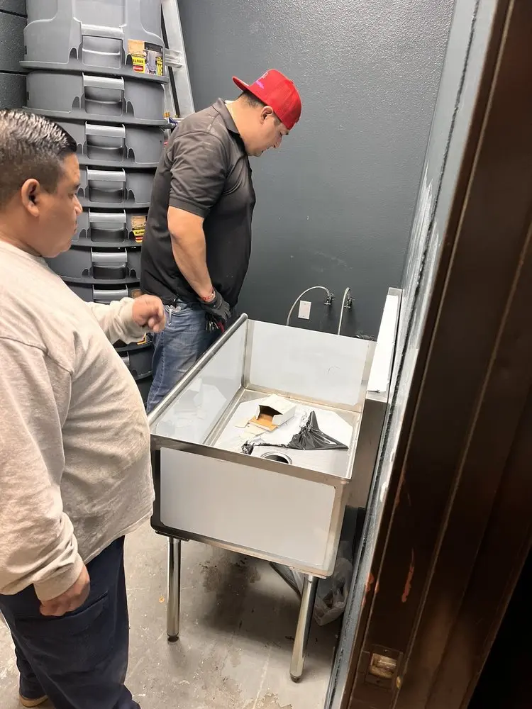 Commercial plumbing and sink installation in Lucas Valley-Marinwood