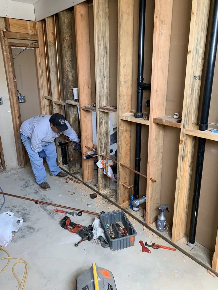 Commercial rough-in plumbing for Gas Line Repair in Lucas Valley-Marinwood